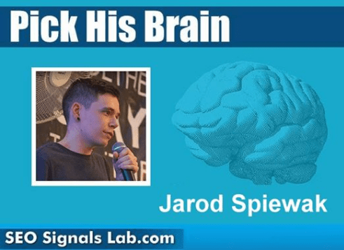 SEO Signals Lab Pick His Brain