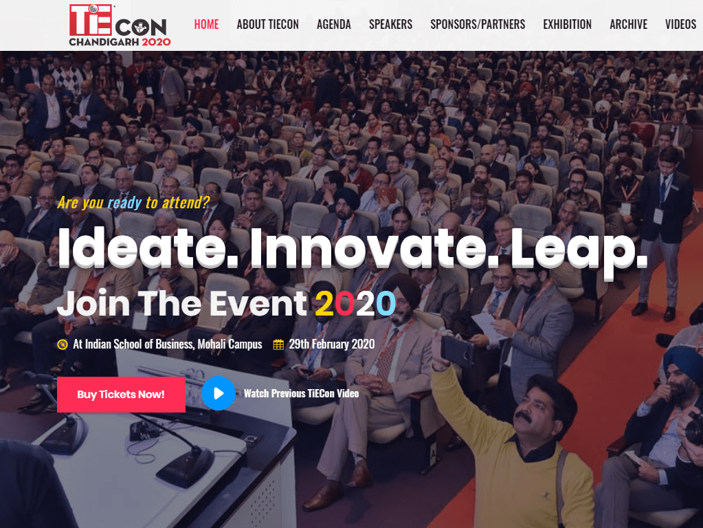 TieCon Conference Image