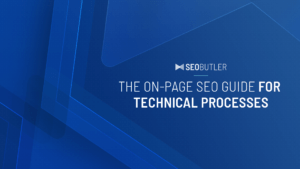 On-page seo guide - Header