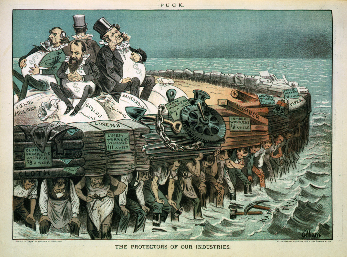Robber Barons of the Gilded Age