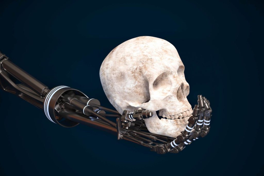 AI Skull