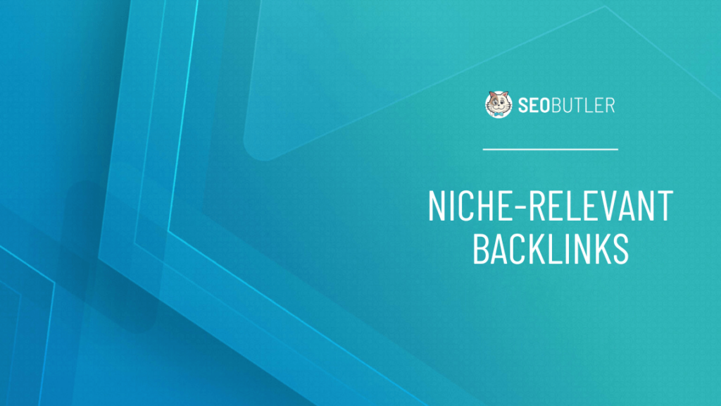 Niche-Relevant Backlinks